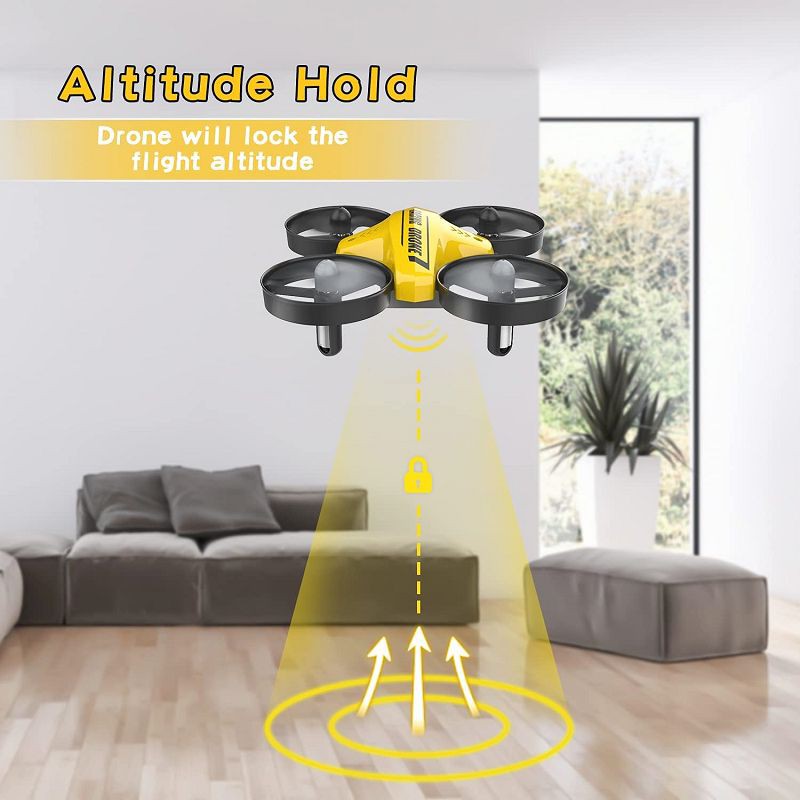 Mini Drone For Kids And Beginners Yellow