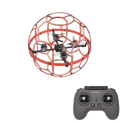 220mm Erogba Okun fireemu Soccer Drone