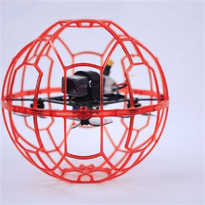 Bọọlu afẹsẹgba Drone laisi fẹlẹ pẹlu Iwọn 20 cm