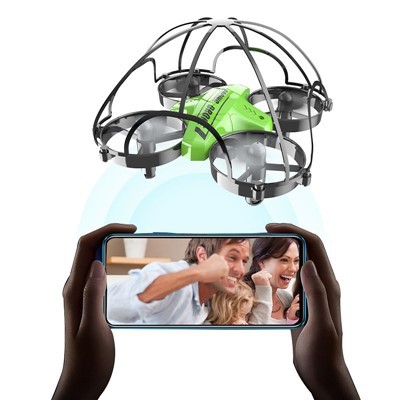 Mini ifaminsi Drone APP Iṣakoso Green